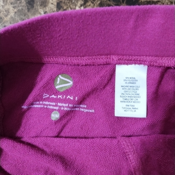 Women's violet Dakini skirt - Picture 2 of 6